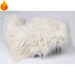 oreiller plumeux doux blanc beige rose rouge confortable bébé nouveau né couverture tricot