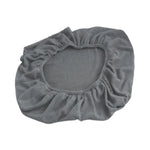 housses canapé extensibles lavables modernes polyester bleu carreaux 70x50cm fixés
