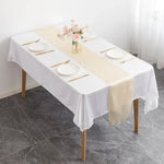 table chemin rouge bleu roi jaune doré gris moderne uni opaquement