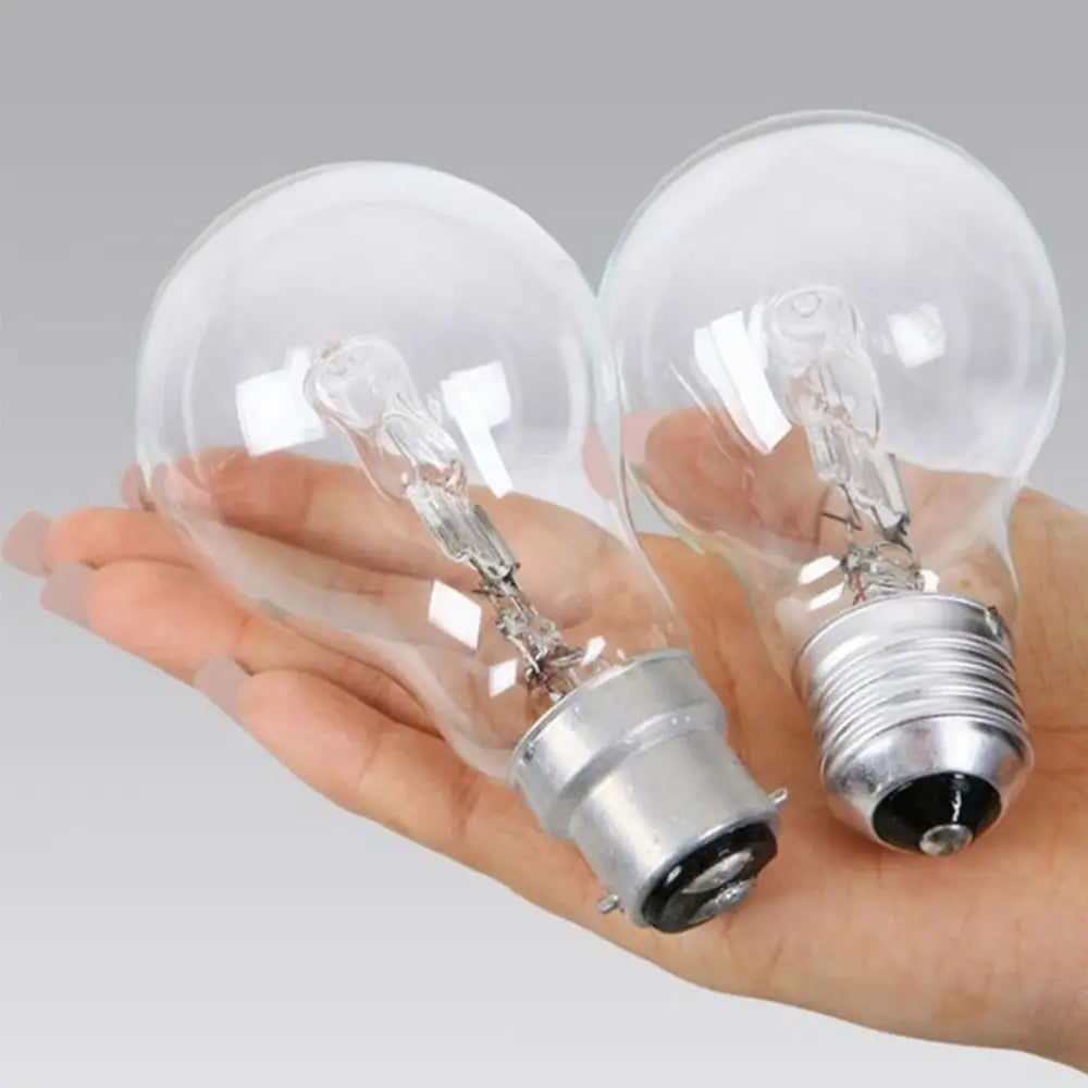 ampoules incandescence transparentes e27 28w 42w 53w 70w 100w classique filament lumière chaude