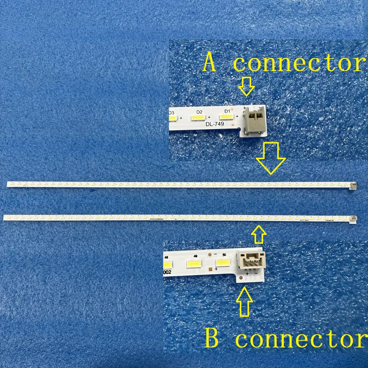 ruban led blanc moderne ligne diodes led connecteurs certifié rohs ul cem