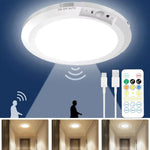 lampe led rechargeable détecteur mouvement couleurs ajustable télécommande moderne autonomie longue