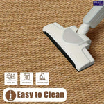 tapis moderne beige clair antidérapant adhésif durable résistant décoloration usage intérieur extérieur