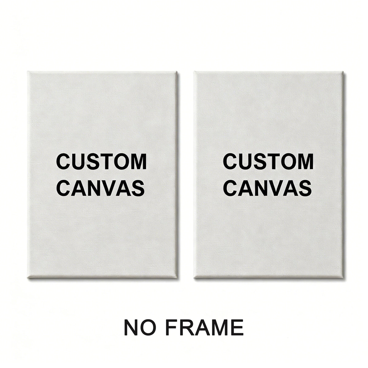 affiches personnalisables blanc texte minimaliste clips bulldog opaques salon décoration murale impressions toile