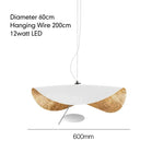 Suspension lumineuse moderne noir doré texture métallique câble suspendu 40cm 60cm 80cm lumière froide