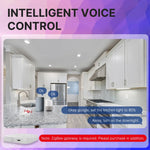 lampe spot led intelligente blanc multicolore moderne minimaliste clips controle application