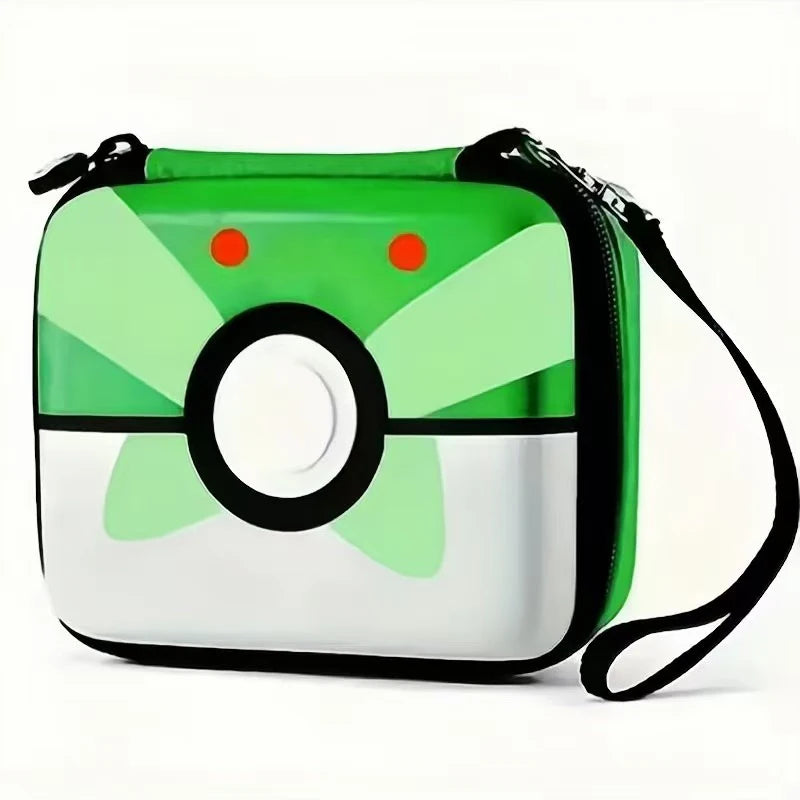 boîtes rangement cartes collection motif pokémon couleurs variées cordon ajustable contemporain