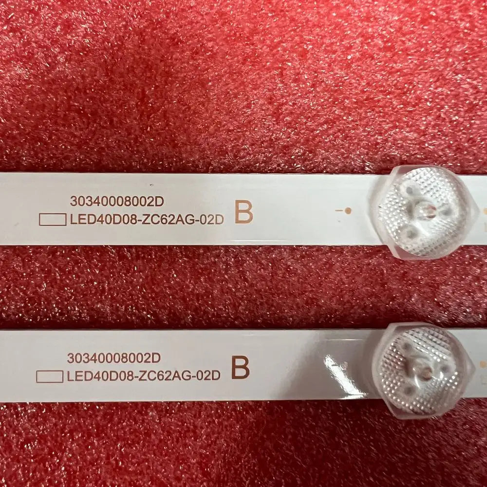 bande rétro éclairage led tv blanc bleu connecteurs fixation moderne