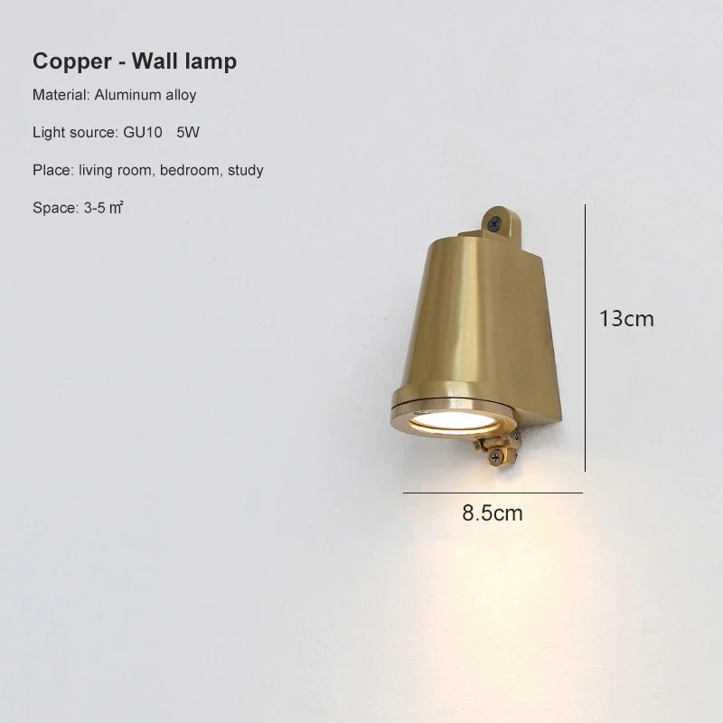 Eclairage mural moderne aluminium texturé argenté bronze extérieur 4000K 3000K led fixe