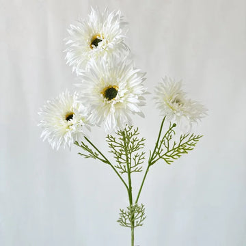 bouquet fleurs artificielles gerbera soie multicolore décoration intérieure mariage fête maison plante décorative