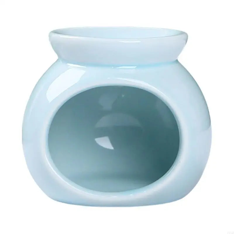 diffuseur parfum bougie chauffe parfum moderne minimaliste bleu clair rose jaune vert blanc rouge