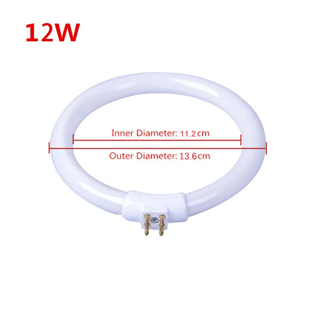 ampoule fluorescente circulaire blanc moderne 11w 12w 95cm 112cm 12w 136cm