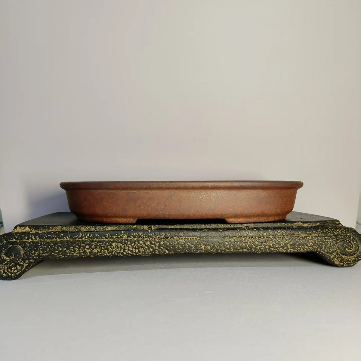 pots fleurs brun rustique texture rugueuse bonsaï traditionnel classique profondsadultes