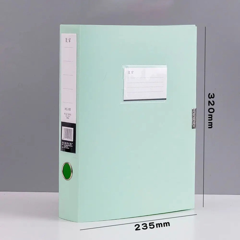 classeur moderne blanc rose vert bleu violet noir étiquette bar code doré