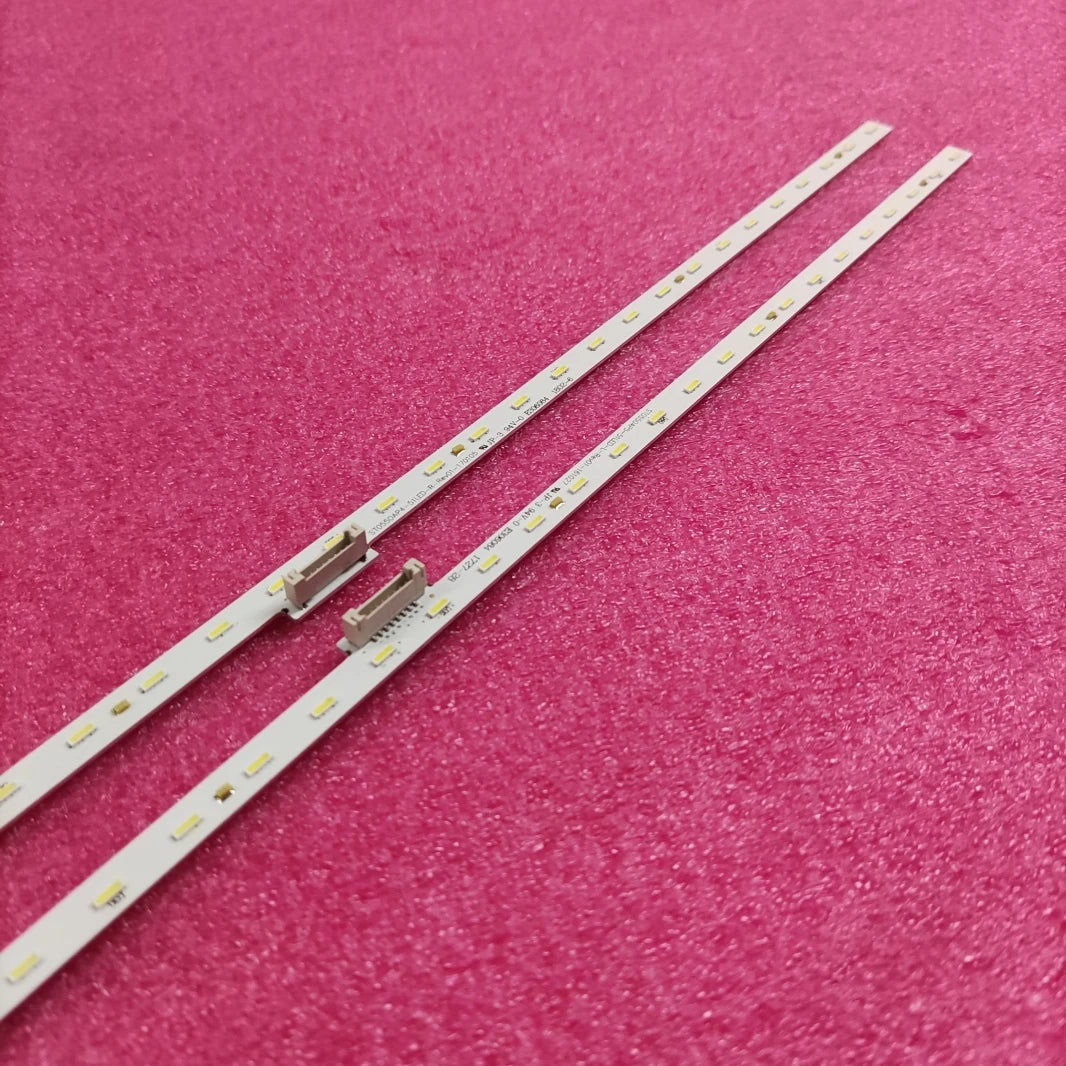 bande led blanc 51 diodes 600mm moderne connecteurs non visible