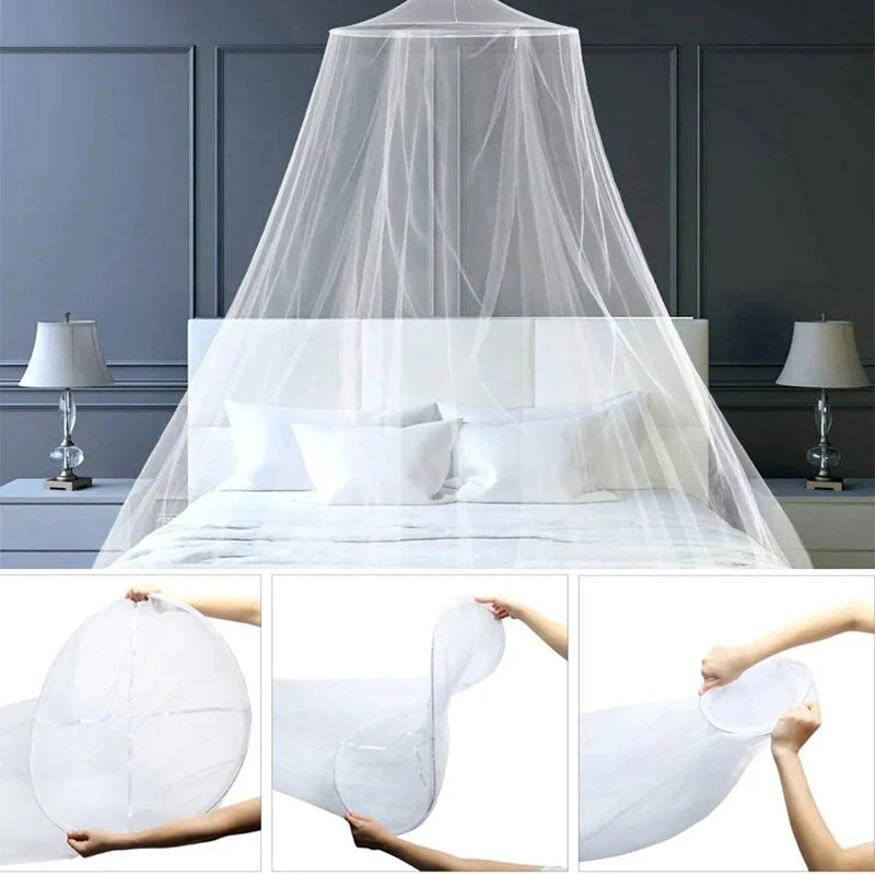 filet protection blanc moderne anti moustiques plié traité insecticide clips