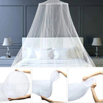 filet protection blanc moderne anti moustiques plié traité insecticide clips