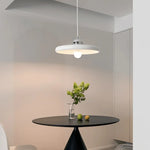 suspension lumineuse moderne blanc ronde pendentif protection ip20 flux lumineux 249 2000 volts 90