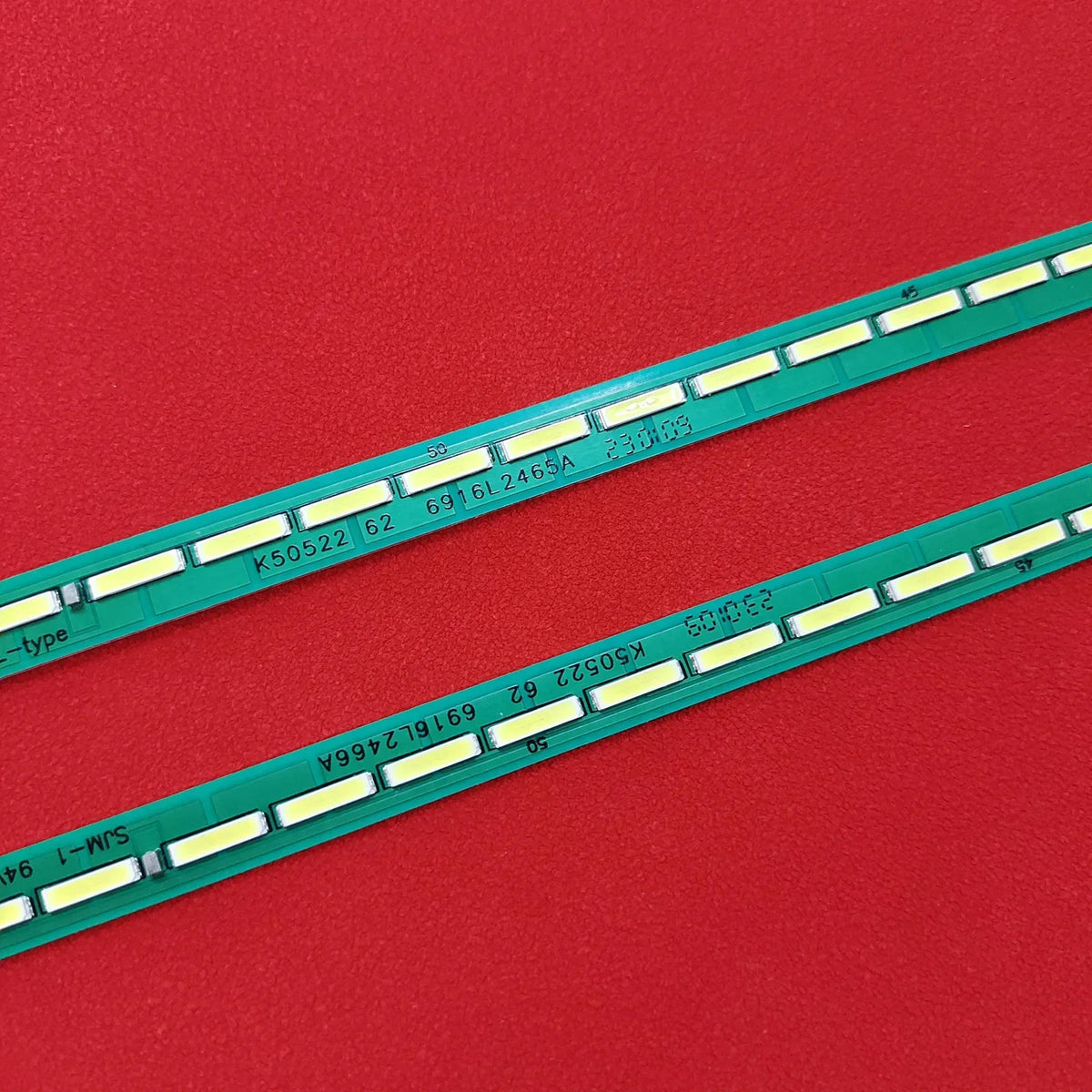 ruban led vert blanc 60leds 603mm 6v moderne connecteurs