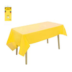 nappe table jetable imperméable blanc uni moderne fête restaurant extérieur printemps hiver été