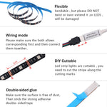 Télécommande du ruban LED avec boutons de contrôle