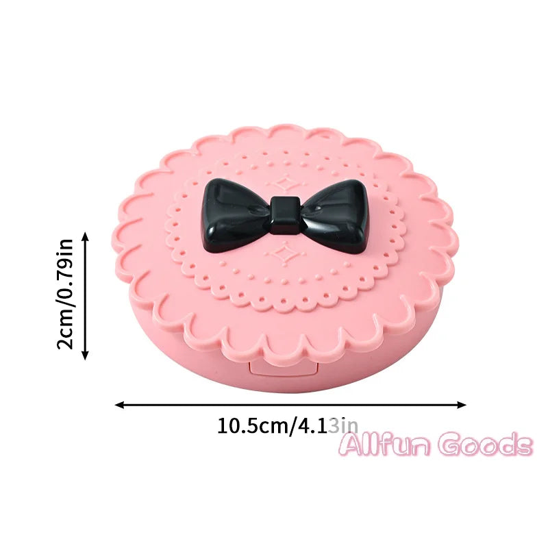 organisateur pinceaux cils artificiels dentelle élégant rose blanc bleu clair portable maquillage cosmétiquesABS