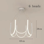 suspension lumineuse moderne or noir blanc ampoules led minimaliste contemporain semi encastrée certifications ul
