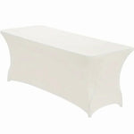 housse table réutilisable noire rectangle fêtes anniversaires pastorale solide polyester multifonctionnelle