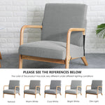 housses fauteuil moderne gris carreaux stretch résistante eau fermeture éclair décoration maison simple