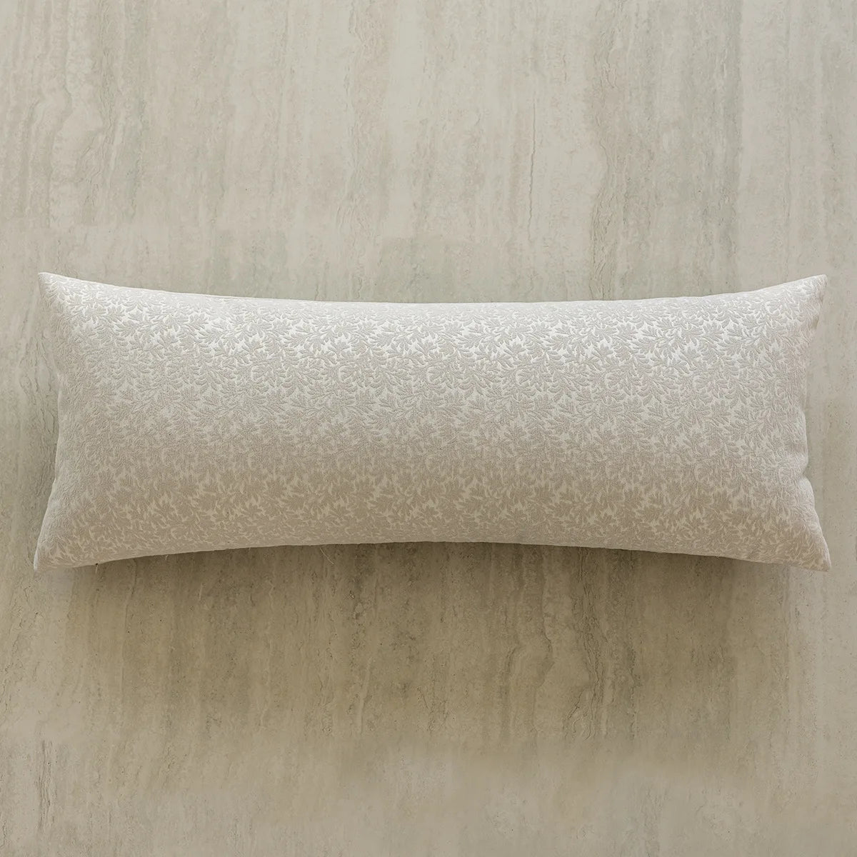 housse coussin adhésive moderne motif floral rectangle 35x90cm polyester decoration adhésif tassel opaque