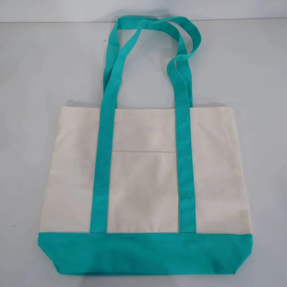 sac main blanc motif simple décontracté occlusion complète personnalisable silk screen printing casual sans