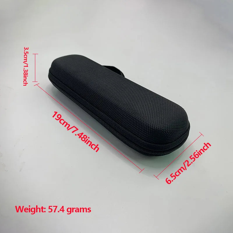 étui protection eva noir moderne rangement outils portable réutilisable respectueux environnement tridimensionnel fixations glissièrescrição�