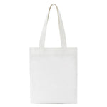 sacs toile personnalisables tote bag noir blanc imprimés décontractés femmes