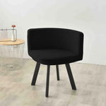 fauteuil moderne tissu carreaux polyester coton beige bleu violet rouge vert blanc orange noir