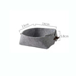 boîtes rangement pliables tissu gris beige moderne poignées amovibles respectueux environnement articles divers rectangle