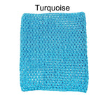 serviette crochet fait main motif rayures horizontales artisanale décoration maison enfant