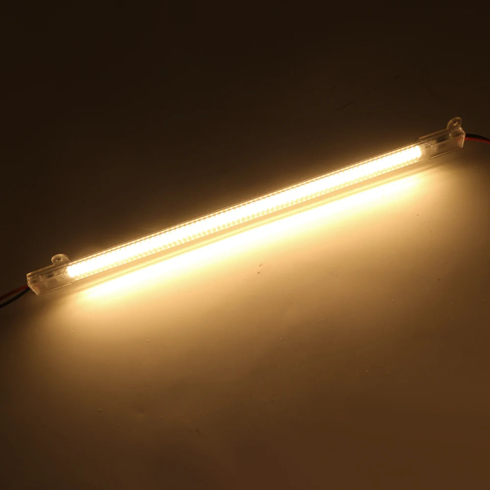 bande led 30cm 40cm 50cm blanc clips aluminium éclairage cuisine sous meuble led modernes