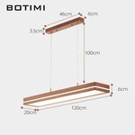 lampe suspendue moderne pendentif bois blanc texture naturelle chambre salon étude
