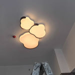 lampe moderne acier inoxydable blanc bois formes arrondies minimaliste(touchless switch)