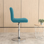 housse chaise haute moderne tissu petits points bleu rose jaune marronversible ajustable enfants sécurité