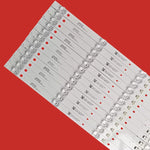 bande led rétro éclairage blanc circuits imprimés diodes led 6v électronique