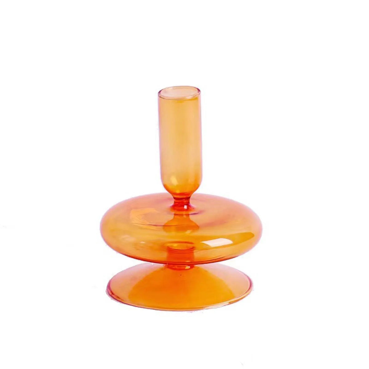 bougeoir moderne transparent bleu vert rose marron intérieur décoration maison élégant