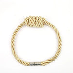 corde rideaux moderne boucle magnétique beige noir argent facile decorationintérieur