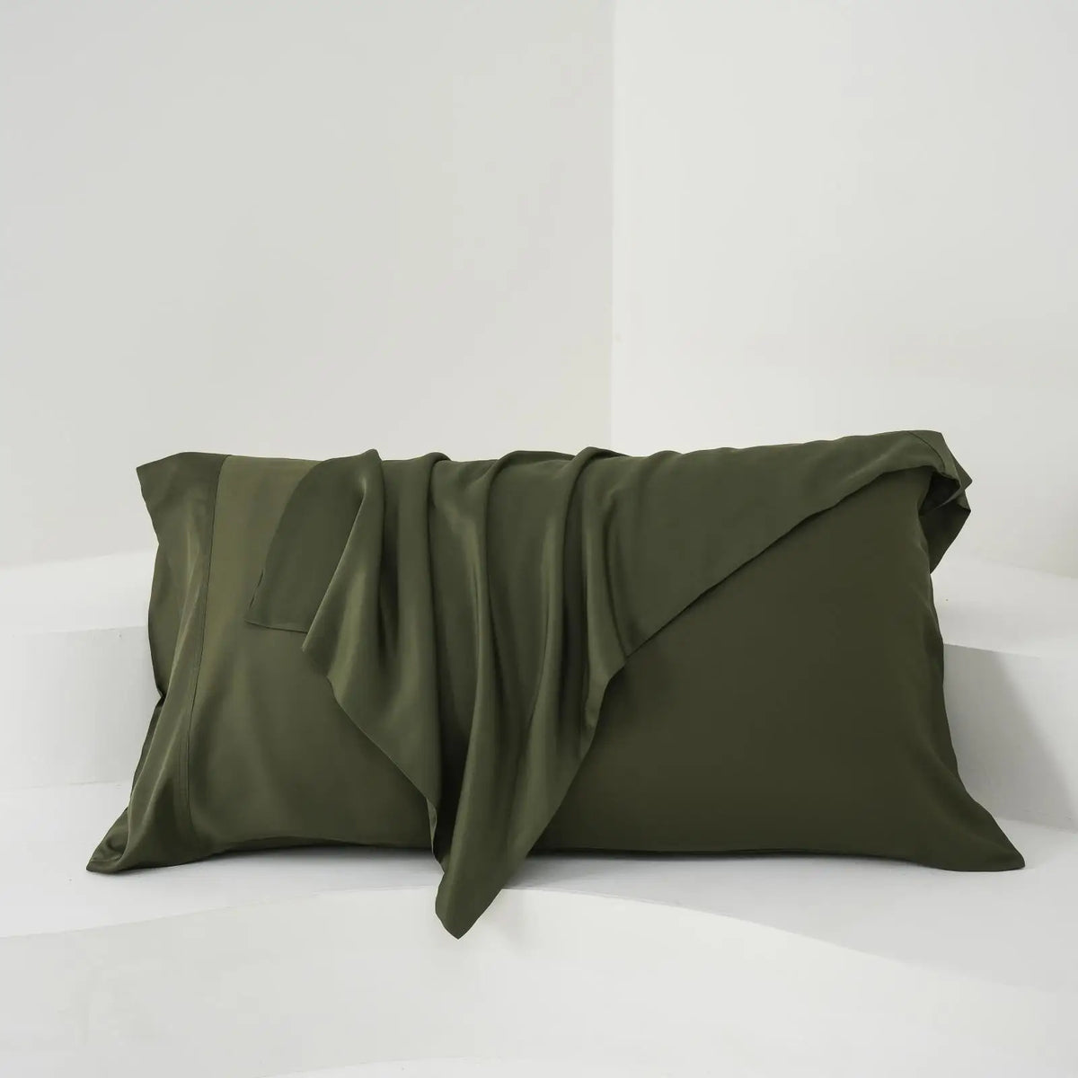 lot draps lit unis vert pastel coton doux moderne chambre maison