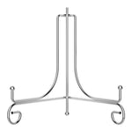 support d'objets moderne or noir argent clips arrondi utilisation multiple salon respectueux environnement