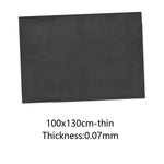 tapis imperméable noir animaux adhésif facile nettoyer intérieur extérieur résistant morsures