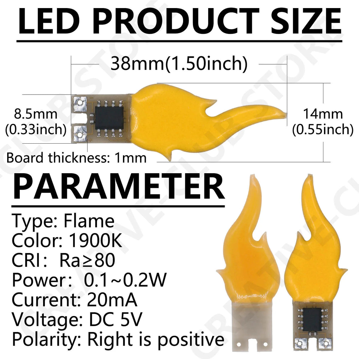 lampe led effet flamme câble usb décoration simulateur bougie parti restaurant festive