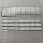 bande lumineuse led argentée blanche moderne connecteurs électriques réutilisable opaques 10cmx120cm