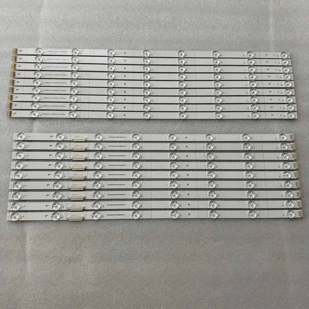 bande lumineuse led argentée blanche moderne connecteurs électriques réutilisable opaques 10cmx120cm