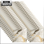 panneaux decoratifs marbre gris blanc adhesifs sol mur modernes pack 10 pieces